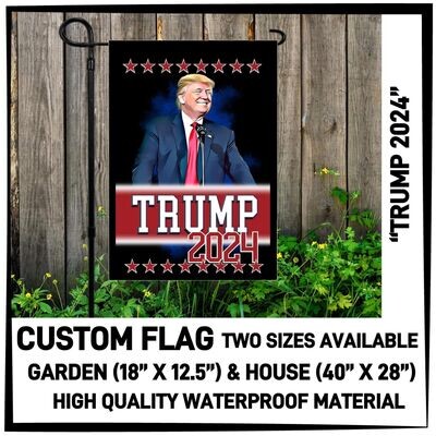 Flag "Trump 2024"