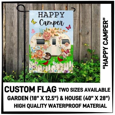 Flag "Happy Camper"