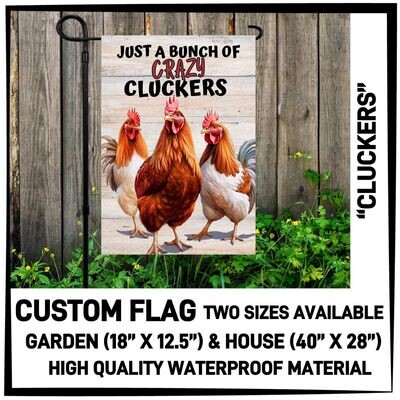 Flag "Cluckers"