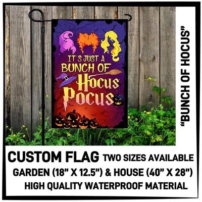 Flag "Bunch Of Hocus"