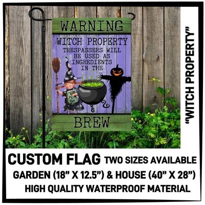 Flag "Witch Property"