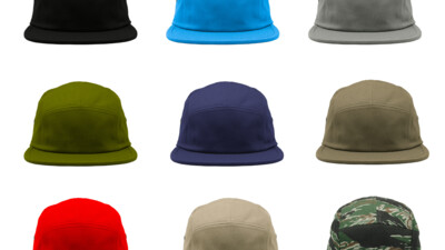 5 Panel Caps
