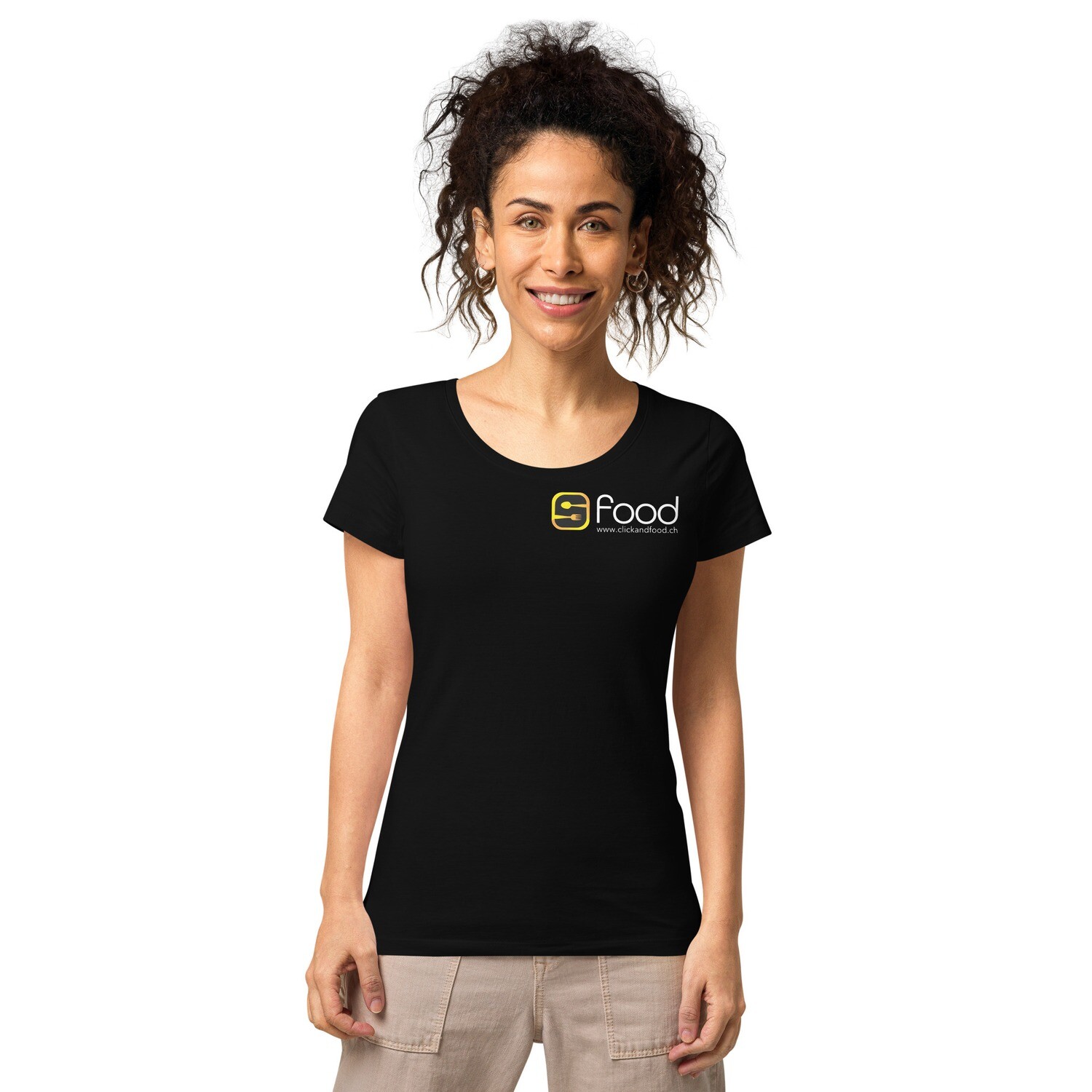 Basic Bio-T-Shirt für Damen