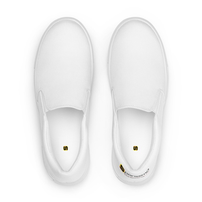 Herren-Canvas-Slipper