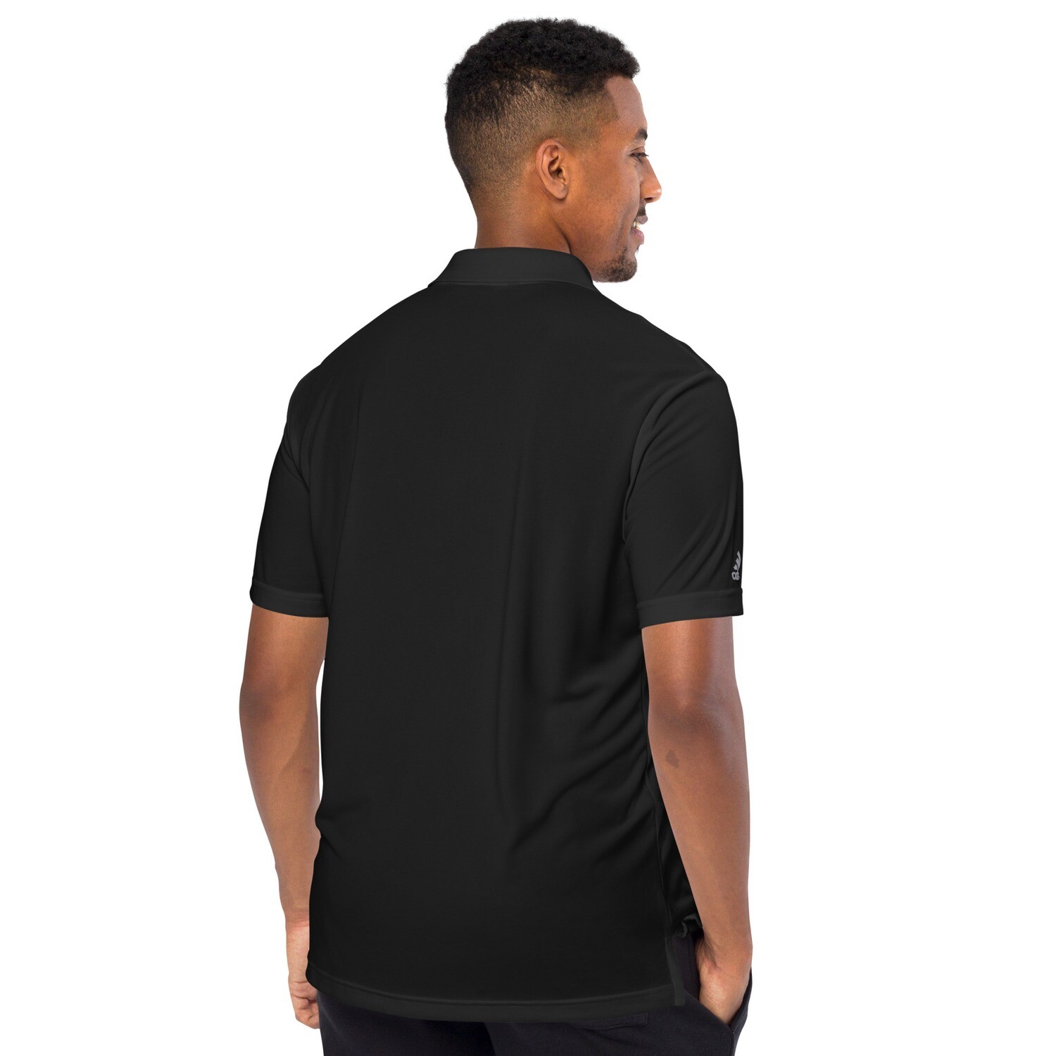 adidas Performance Polo Shirt, Farbe: Schwarz, Größe: S