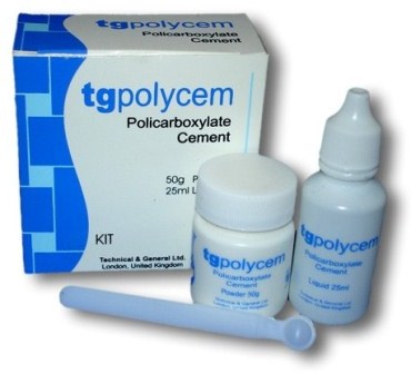 Polycem - Поликарбоксилатен цимент