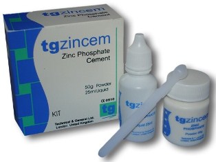 Zincem - Цинкофосфатен цимент
