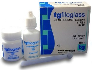 Filoglass - Гласйономерен цимент за подложки