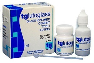 Lutoglass - Гласйономерен цимент за залепване