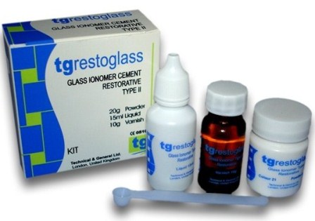 Restoglass - Гласйономерен ресторативен цимент