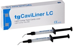 tgCaviliner - подложка калциев хидроксид (фотополимеризиращ)