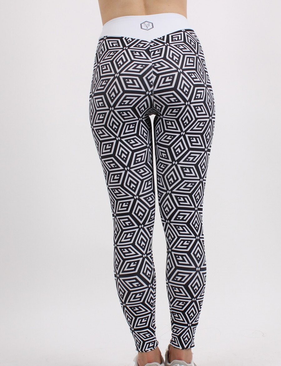 Legging Long Optique