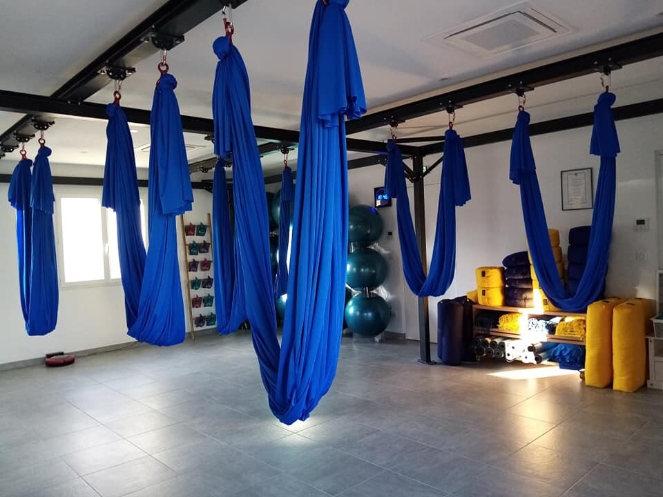 Cours de Yoga ou Yoga Aérien