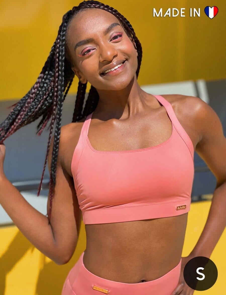 Brassière Rose Corail