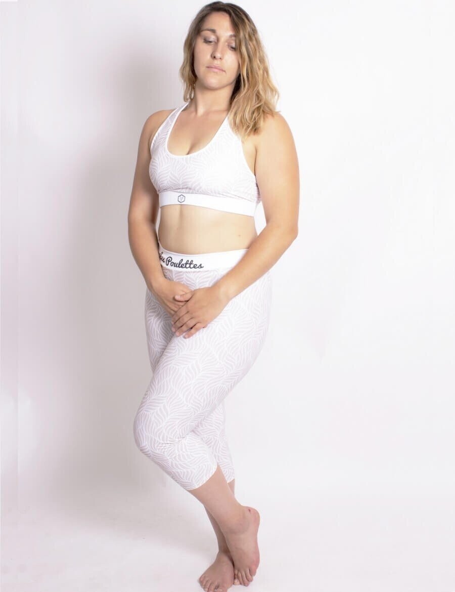 Legging Court Pastel