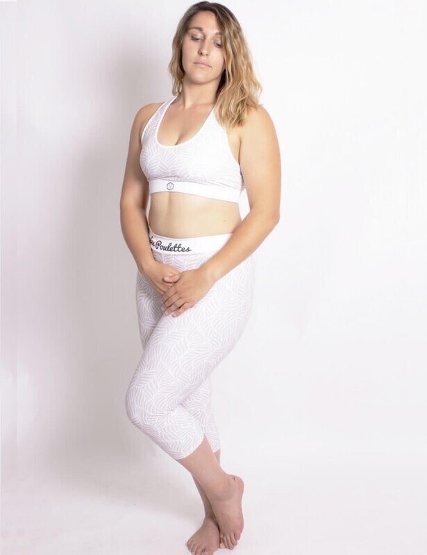 Legging Court Pastel