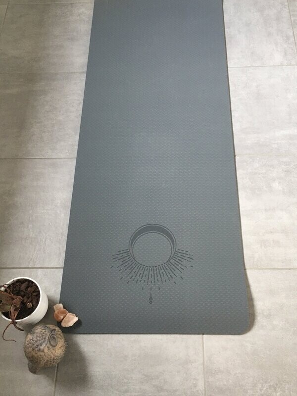 Tapis Gris Clair