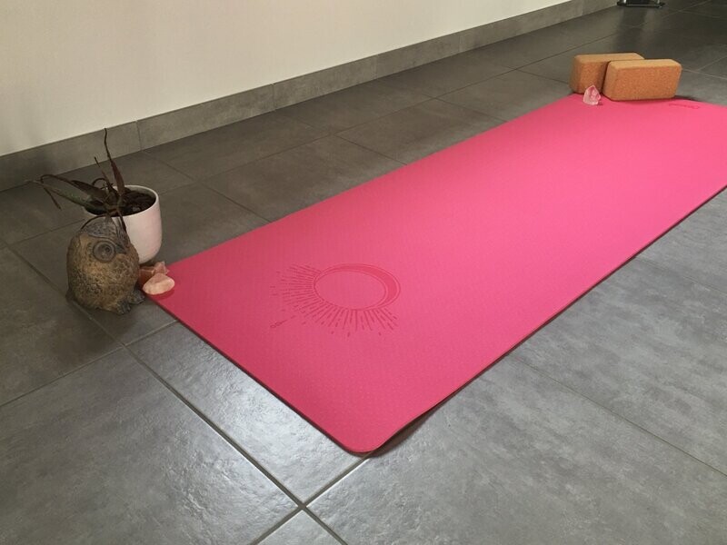 Tapis Rose