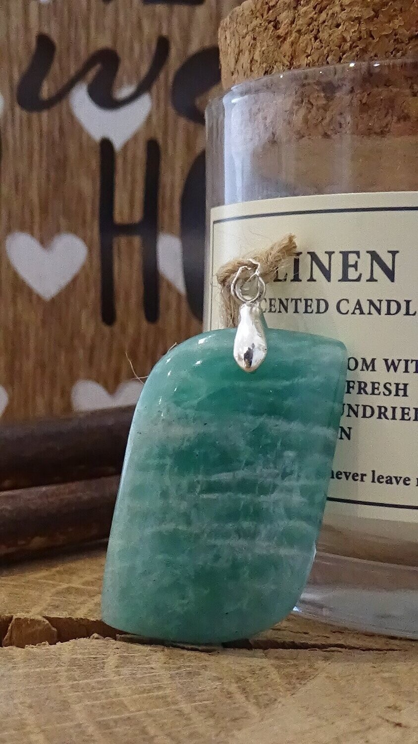 Pendentif  Amazonite
