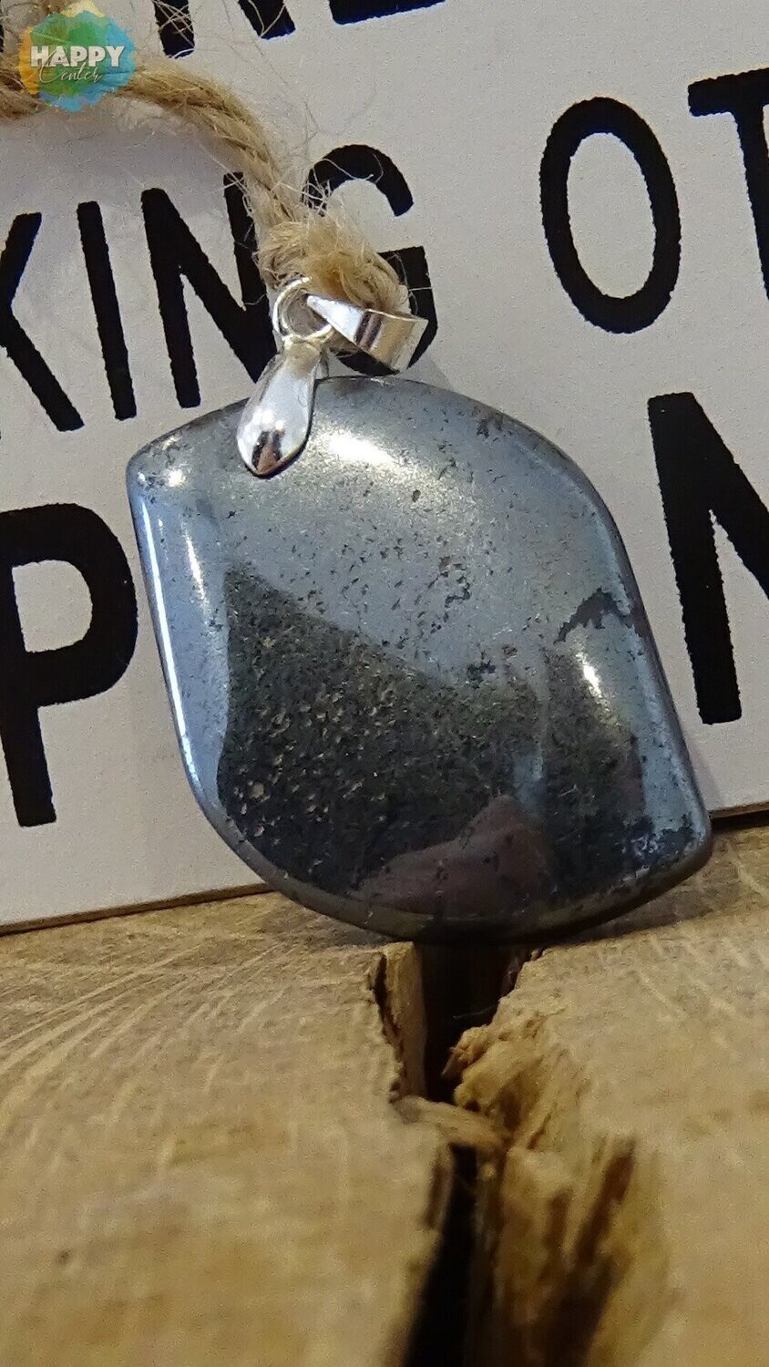 Pendentif Hématite