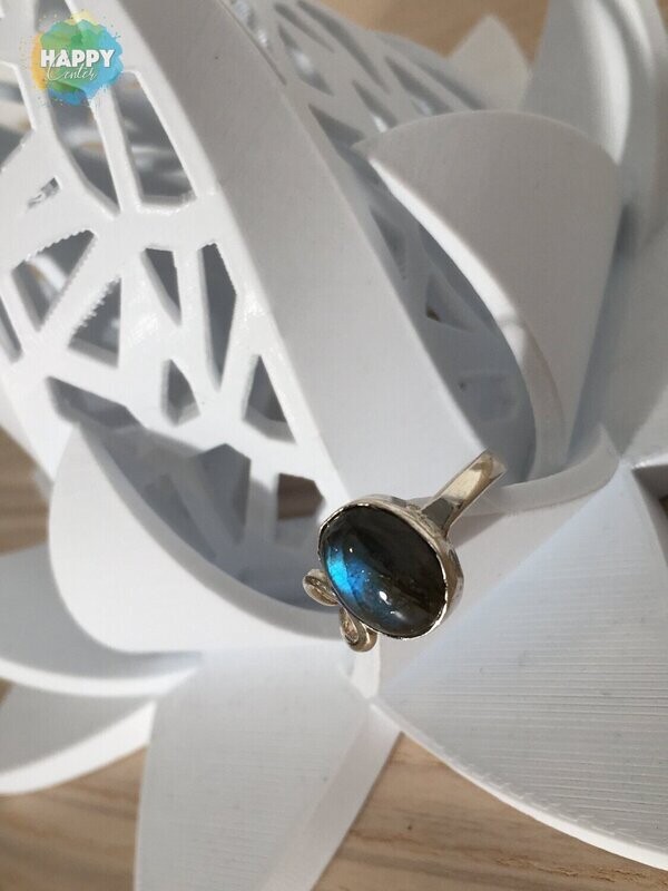 Bague Labradorite
