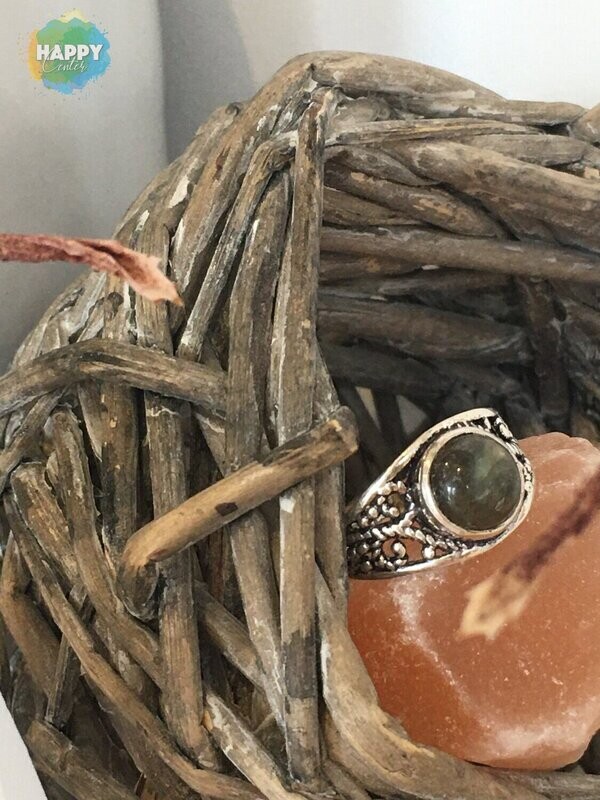 Bague Labradorite