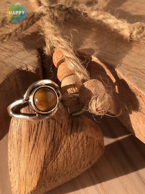 Bague Œil de Tigre