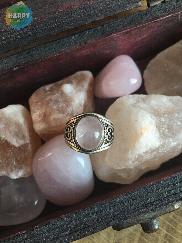 Bague Quartz Rose
