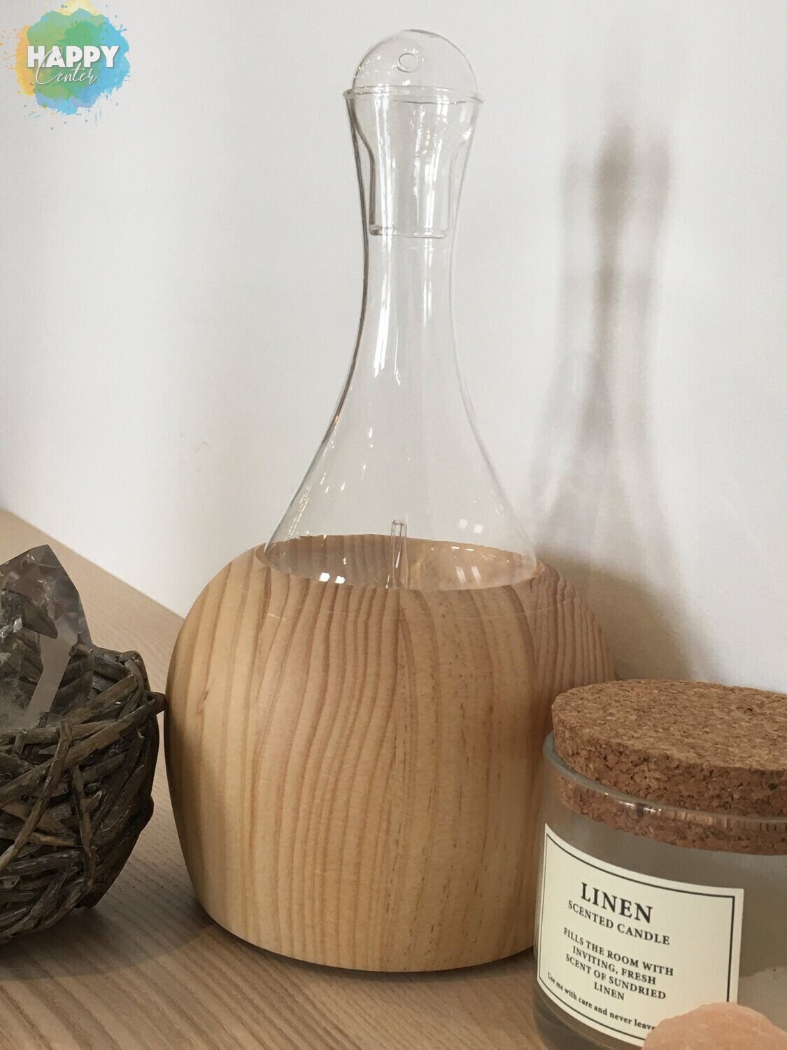 Diffuseur d'huiles essentielles par nébulisation