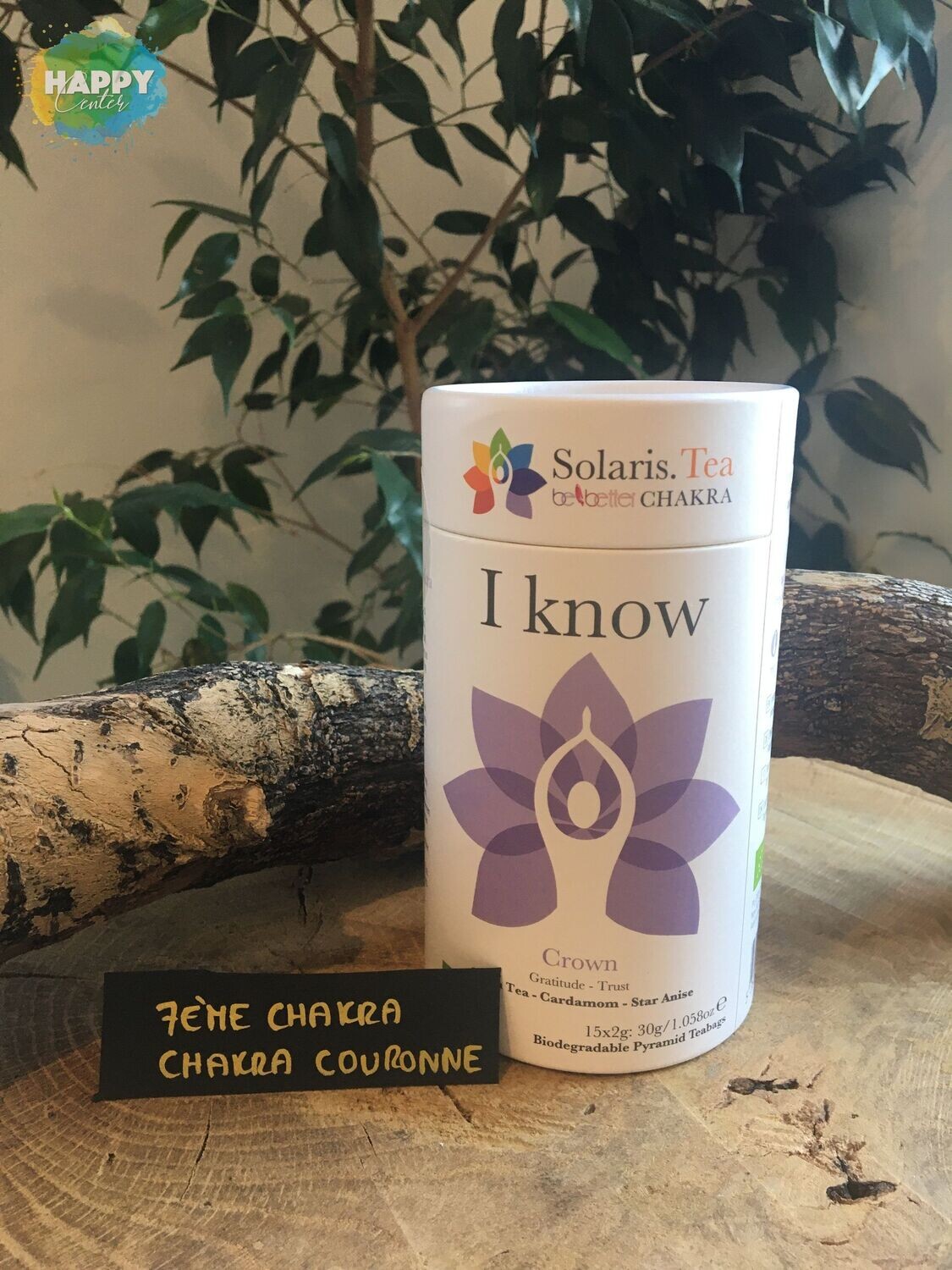Thé Solaris - Chakra Couronne