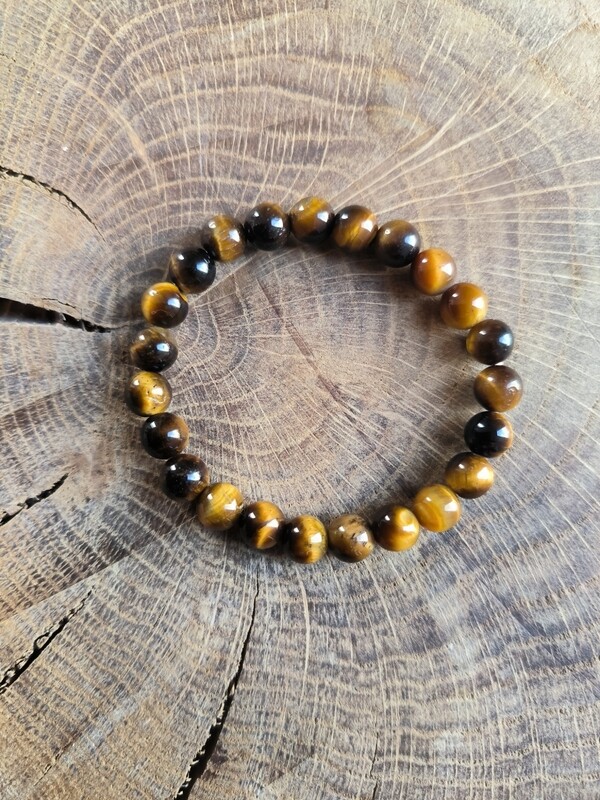 Bracelet Œil de Tigre : Motivation, Protection, Décision, Confiance