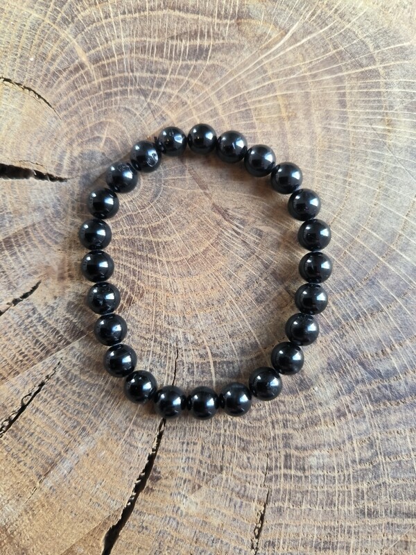 Bracelet Tourmaline Noire : Protection, Surmonter blocages et phobies