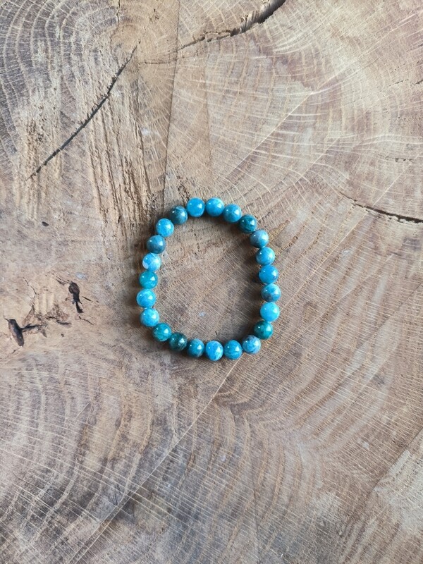 Bracelet Apatite :
Apaisement - Motivation- Gestion des Émotions