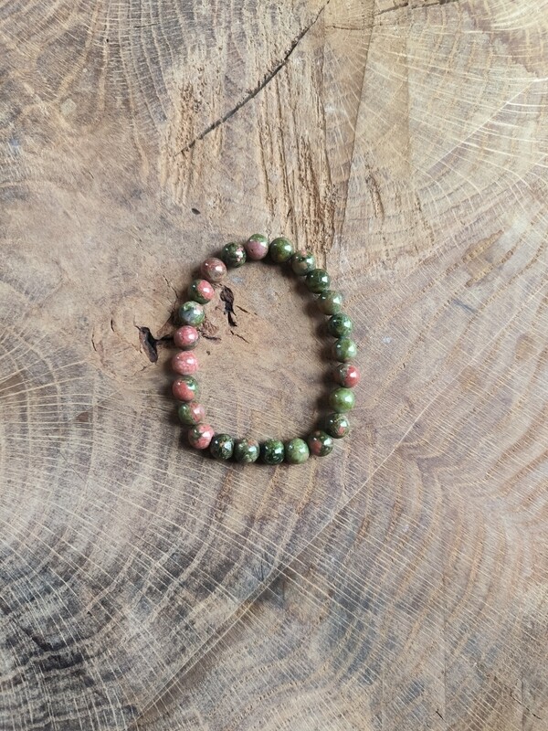 Bracelet Unakite : Relations - Prise de Recul - Relativisier