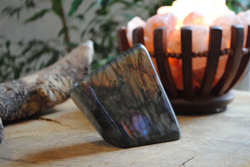 Forme Libre de Labradorite