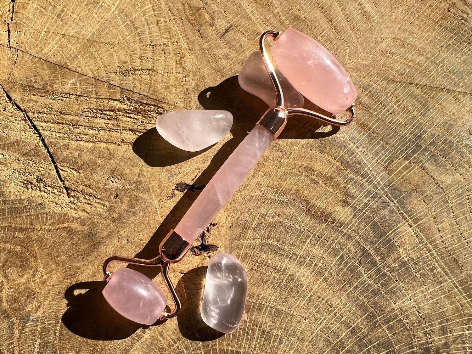 Rouleau Quartz Rose
