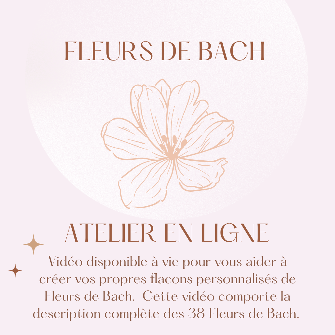 Vidéo Créer votre Flacon Personnalisé de Fleurs de Bach