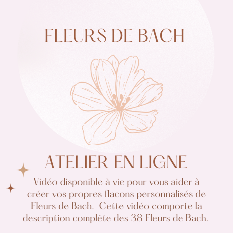Vidéo Créer votre Flacon Personnalisé de Fleurs de Bach