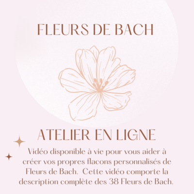 Vidéo Créer votre Flacon Personnalisé de Fleurs de Bach
