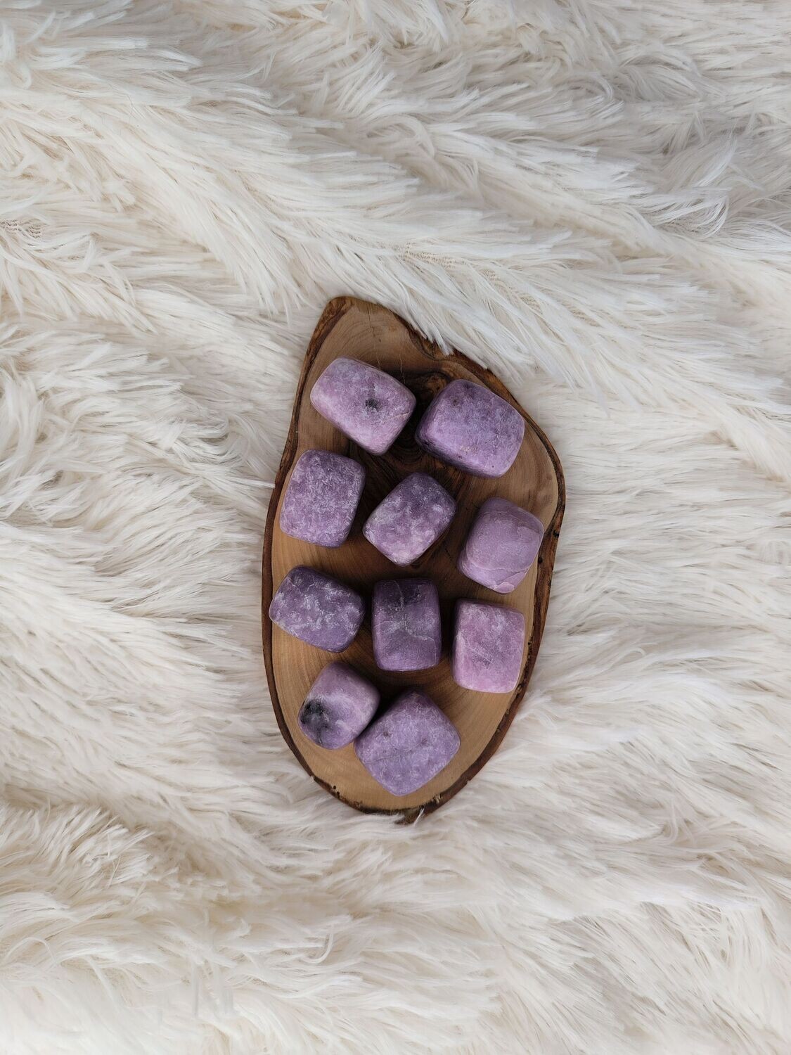 Lépidolite pour lutter contre les dépendances, troubles compulsifs et bien dormir