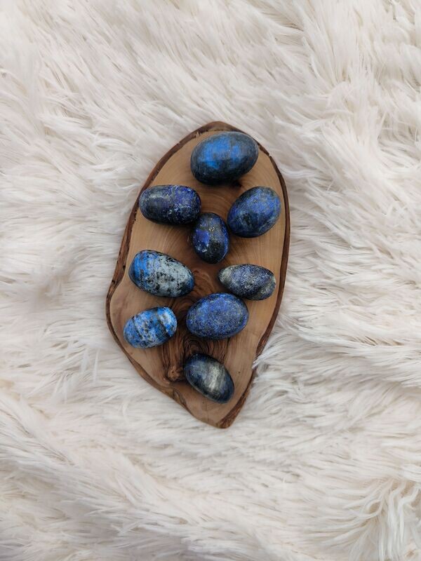 Lapis Lazuli : Paix Intérieure - Confiance en ses choix - Intuition