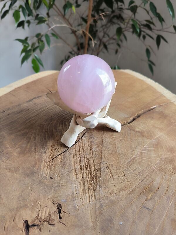 Sphère Quartz Rose