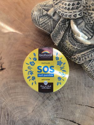 Remède de Secours Nuit - Pastilles