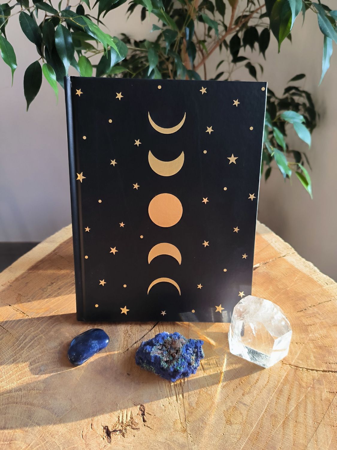 Carnet Lune Noir