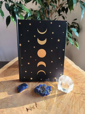 Carnet Lune Noir