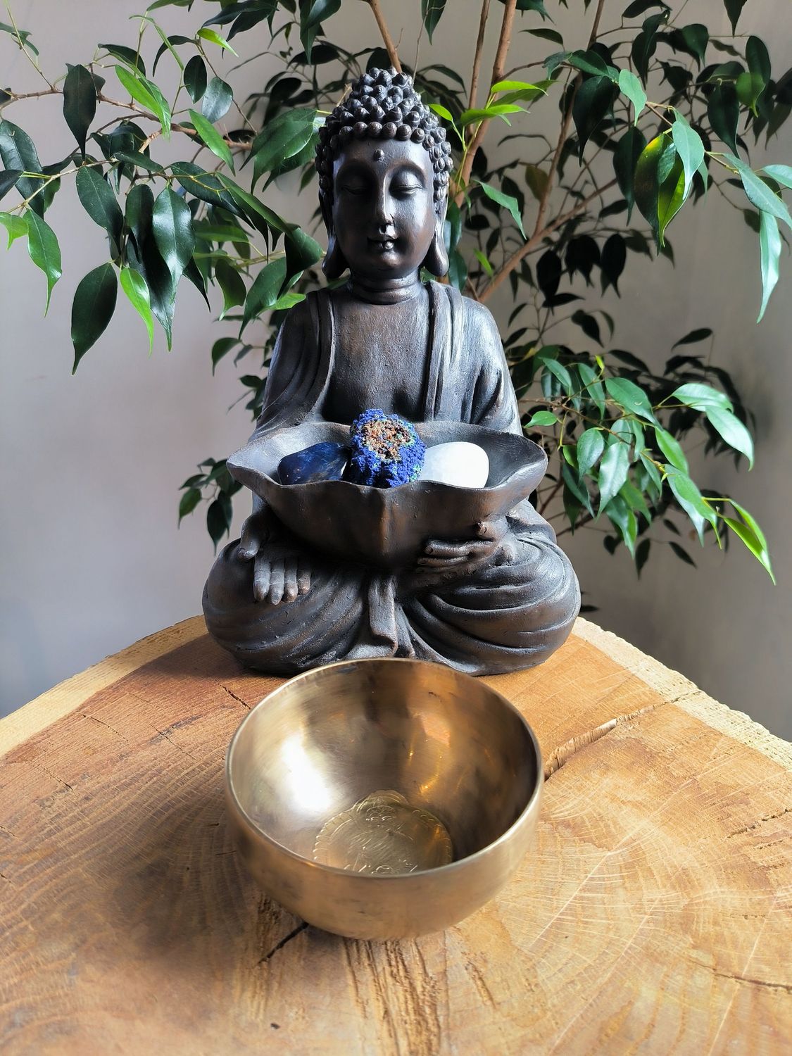 Bol Chantant Bouddha Médecine
