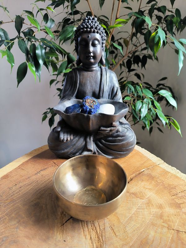 Bol Chantant Bouddha Médecine