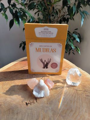 Mes cartes de Mudras - Postures des Mains