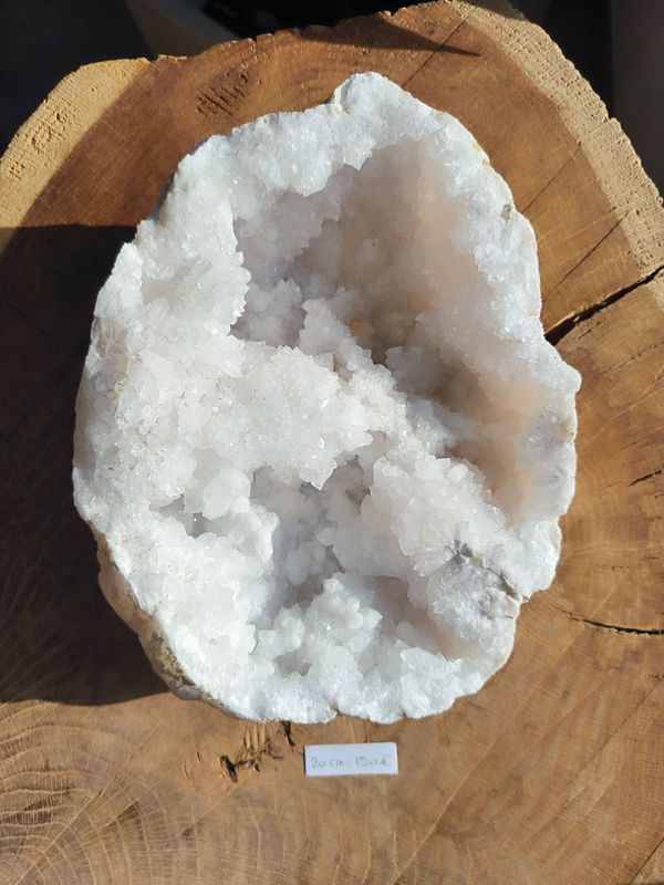 Géode de Quartz 20 cm