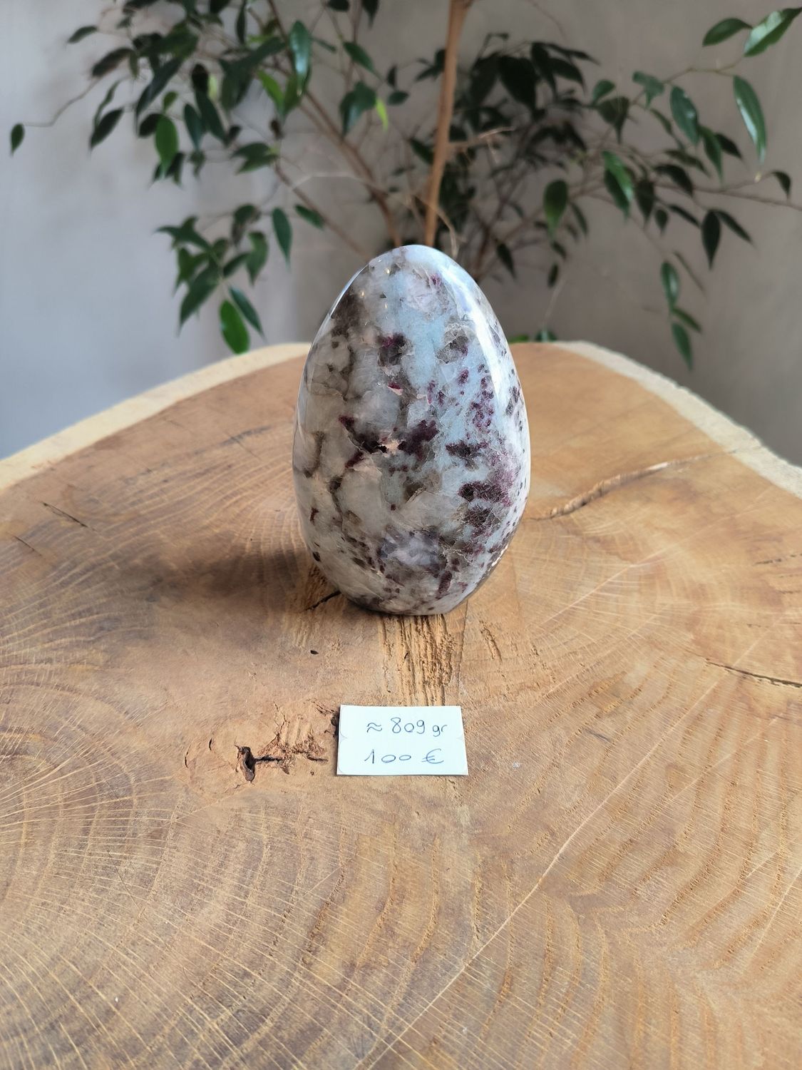 Forme Libre de Tourmaline Rose